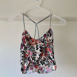 Urban Outfitters | Out From Under Girl Crush Printed Bra Top (M/L)